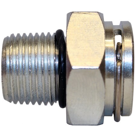 Ags TransLine Connector 3/8 x 3/8-18 Chevrolet 2002-1988, GMC 2002-1988 TR-603